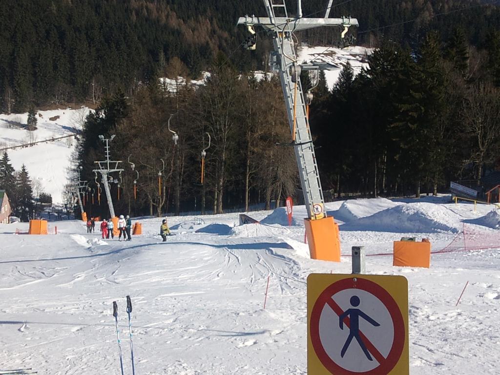 Chata Jawa Hotel Strazne Luaran gambar