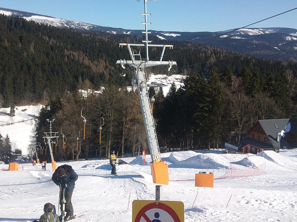 Chata Jawa Hotel Strazne Luaran gambar